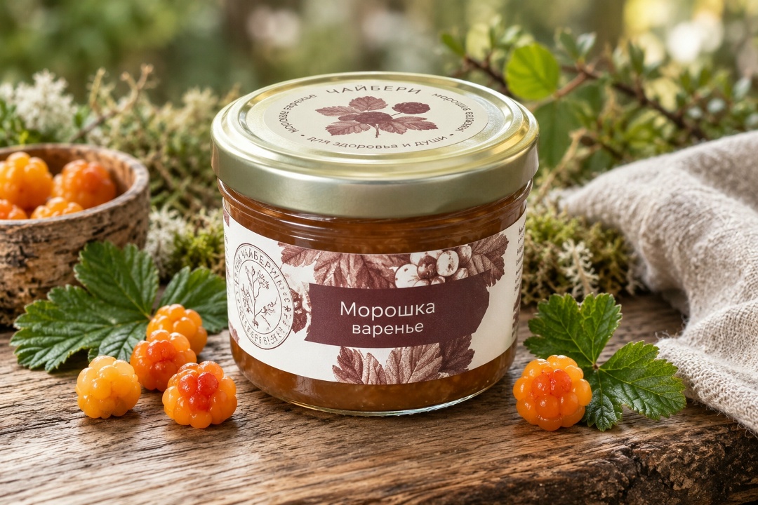Варенье из морошки