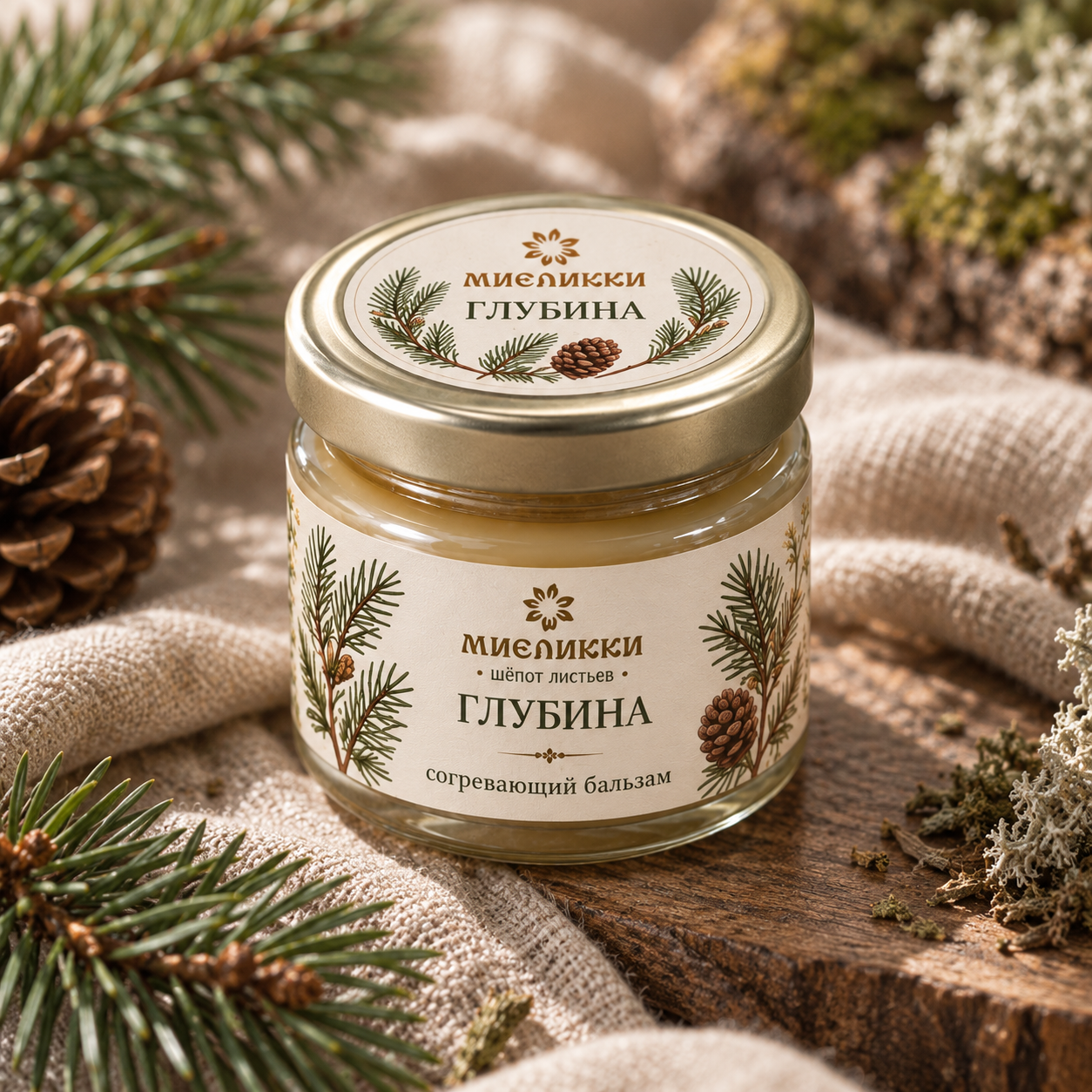 Бальзам "Глубина"